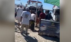 Tur teknesi kavgasına mühür cezası