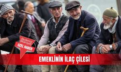 Emeklinin ilaç çilesi