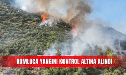 Kumluca yangını kontrol altına alındı
