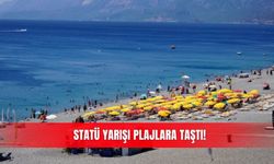 Statü yarışı plajlara taştı!