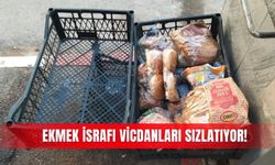 Ekmek israfı vicdanları sızlatıyor!