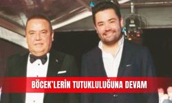 Böcek’lerin tutukluluğuna devam