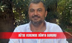 AÜ'de veremde dünya gururu