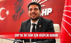 CHP’de iki isim için disiplin kararı