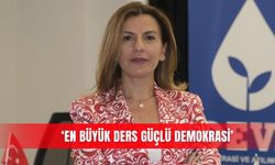 ‘En büyük ders güçlü demokrasi’