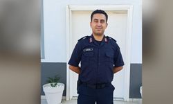 Sarılar Jandarma'da nöbet değişimi gerçekleşti
