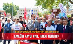Staj ve çıraklık mağdurları tek ses oldu: Emeğin kaydı var, hakkı nerede?
