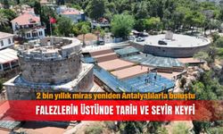 2 bin yıllık miras yeniden Antalyalılarla buluştu: Falezlerin üstünde tarih ve seyir keyfi