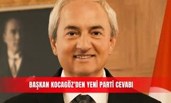 Başkan Kocagöz'den yeni parti cevabı