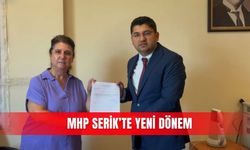 MHP Serik’te yeni dönem