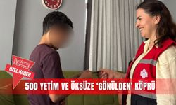 500 yetim ve öksüze ‘gönülden’ köprü