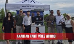 Anahtar Parti vites artırdı