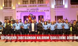 Büyükşehir zabıtasından kaldırım işgallerine denetim