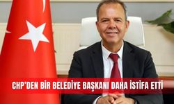 CHP’den bir belediye başkanı daha istifa etti