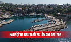 Kaleiçi'ne kruvaziyer limanı geliyor