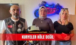 Federasyondan sert tepki: Kuryeler köle değil