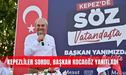 Kepezliler sordu, Başkan Kocagöz yanıtladı