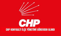 CHP Konyaaltı ilçe yönetimi görevden alındı