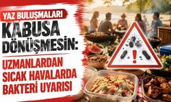 Yaz buluşmaları kabusa dönüşmesin: Uzmanlardan sıcak havalarda bakteri uyarısı