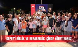 Başkan Kocagöz: Kepez'i birlik ve beraberlik içinde yönetiyoruz