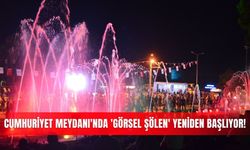 Cumhuriyet Meydanı'nda 'görsel şölen' yeniden başlıyor!