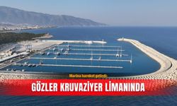 Marina hareket getirdi: Gözler kruvaziyer limanında