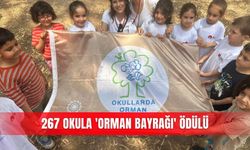 267 okula 'Orman Bayrağı' ödülü