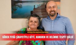 Antalya’da mucizevi kurtuluş: Göbek fıtığı şikayetiyle gitti, kangren ve delinme tespit edildi