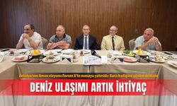 Antalya’nın liman vizyonu Forum X’te masaya yatırıldı: Kara trafiğine çözüm denizde... Deniz ulaşımı artık ihtiyaç
