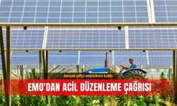 Gerçek çiftçi elektriksiz kaldı: EMO'dan acil düzenleme çağrısı