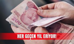Her geçen yıl eriyor!
