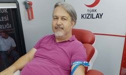 Korkuteli'nde kan bağışı