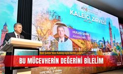 Vali Şahin’den Kaleiçi için tarihi çağrı: Bu mücevherin değerini bilelim