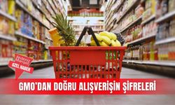 GMO’dan doğru alışverişin şifreleri