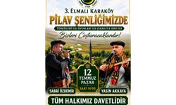 Karaköy’de pilav şenliği