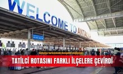 Antalya turizminde dengeler değişiyor: Tatilci rotasını farklı ilçelere çevirdi