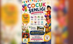 Çocuklar için dev şenlik