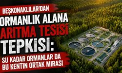 Beşkonaklılar’dan ormanlık alana arıtma tesisi tepkisi: Su kadar ormanlar da bu kentin ortak mirası