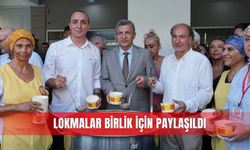 Lokmalar birlik için paylaşıldı