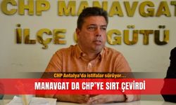 CHP Antalya’da istifalar sürüyor... Manavgat da CHP’ye sırt çevirdi!