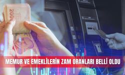Memur ve emeklilerin zam oranları belli oldu