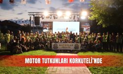 Motor tutkunları Korkuteli’nde