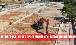 Muratpaşa, raket sporlarının yeni merkezini kuruyor
