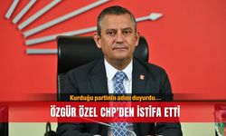 Özgür Özel CHP'den istifa etti, kurduğu partinin adını duyurdu