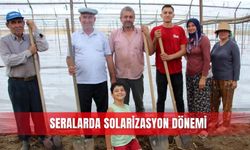 Seralarda solarizasyon dönemi