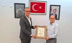 BİK Bölge Müdürü Uluçamlıbel, İlim Yayma Cemiyeti yönetimini ağırladı