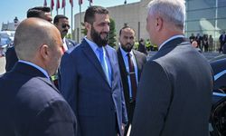 Suriye Cumhurbaşkanı Şara, Ankara’ya geldi