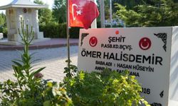 Türkiye’nin dört bir yanından şehit Ömer Halisdemir’in kabrine ziyaret