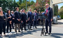 Cumhurbaşkanı Recep Tayyip Erdoğan: "NATO Zirvesi'nde liderlerle mutluluğu birlikte yaşadık"