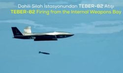 KIZILELMA dahili mühimmat yuvasından ilk atış testlerini başarıyla tamamladı